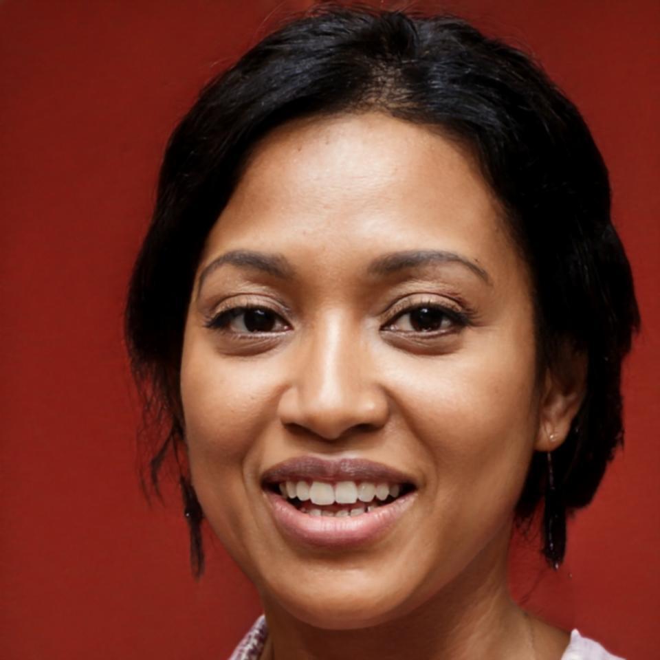 Instructor Isabella Restrepo