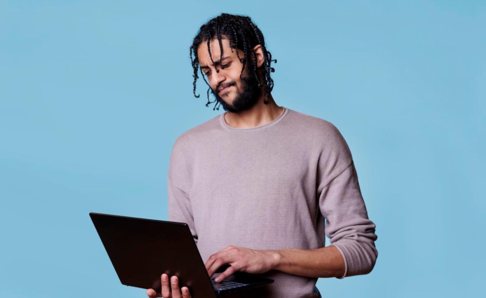 Blockchain development process showing multiple testing phases