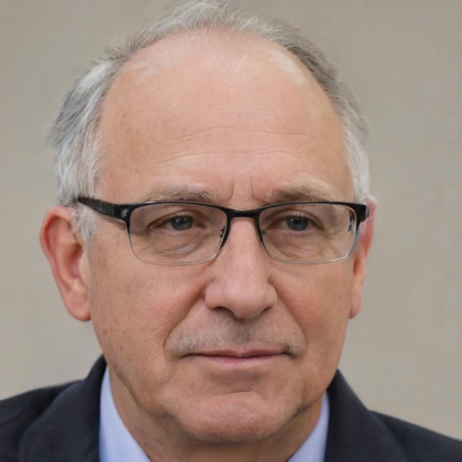 Portrait of Marcelo Berenstein